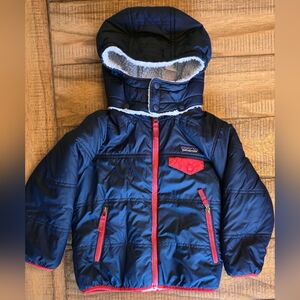 Patagonia Kids Cozy Reversible Jacket